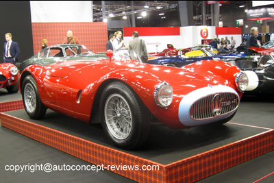 1953 Maserati A6 GCS - Exhibit FISKENS 